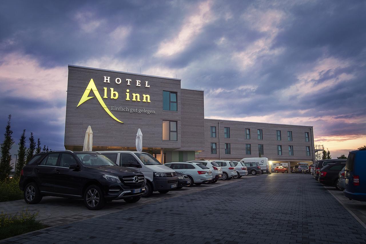 Alb Inn - Hotel & Apartments Merklingen Exterior photo